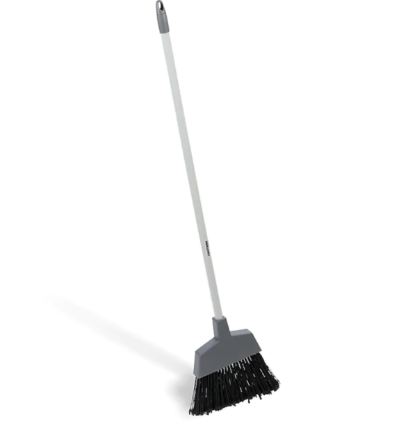 Coastwide Professional™ 12 Angled Broom, Gray (CW58002)(2)